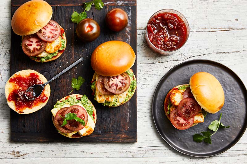 2 Easy Savoury Breakfast Recipes using Kumato® Tomatoes Perfection